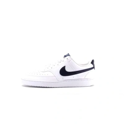 Afbeelding van Nike Court Vision Low Better basketbalschoen voor heren, Witte middernacht marine, 45.5 EU