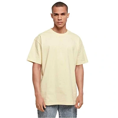 Afbeelding van Heavy Oversized Tee met korte mouwen Soft Yellow XS