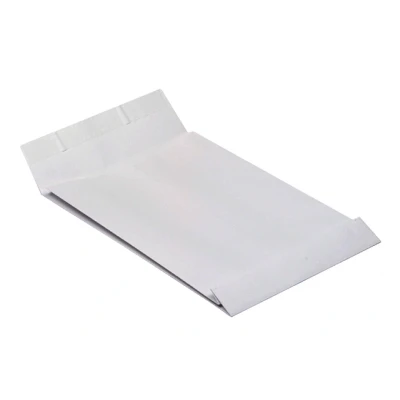 Afbeelding van Envelop Quantore monsterzak 262x371x38mm zelfkl wit 125stuks