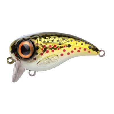 Afbeelding van Spro Fat Iris Slow Floating 5cm 10g (diepte 30 50cm) Kleur : Brown Trout