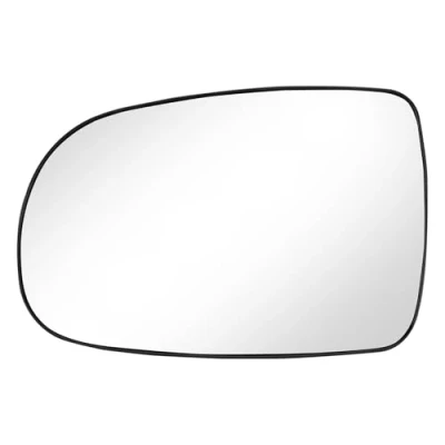 Afbeelding van Mingke Spiegelglas vervanging voor Opel Corsa C 2000 tot 2009 links bestuurderszijde verwarmbare buitenspiegel glas met draagplaat
