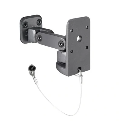Afbeelding van ah Stands SUWMB10B Universele wandhouder voor boxen tot 10 kg, zwart