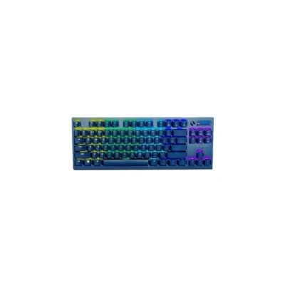 Afbeelding van Razer DeathStalker V2 Pro Tenkeyless (Red Switch) Draadloos Optical Low Profile Gaming Keyboard (Linear Switches, draadloze HyperSpeed, Bluetooth 5.0) QWERTY DE Layout Zwart