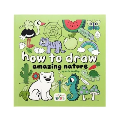 Afbeelding van How to Draw Amazing Nature: step by art for kids