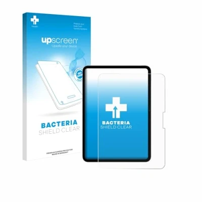 Afbeelding van upscreen Screenprotector voor Apple iPad Pro 11&quot; 2024 Folie Beschermfolie transparant antibacterieel