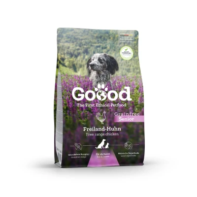 Afbeelding van Goood Senior Vrije uitloop kip &amp; forel 3,6 kg