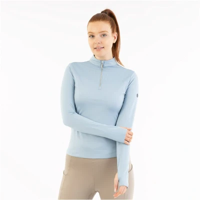 Afbeelding van BR half zip up pullover Jara dames