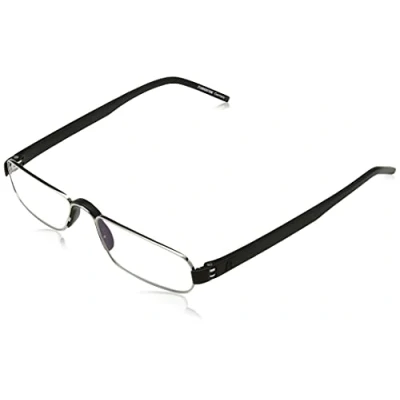 Afbeelding van Leesbril Rodenstock R2180 Zwart/Zilver +1.00