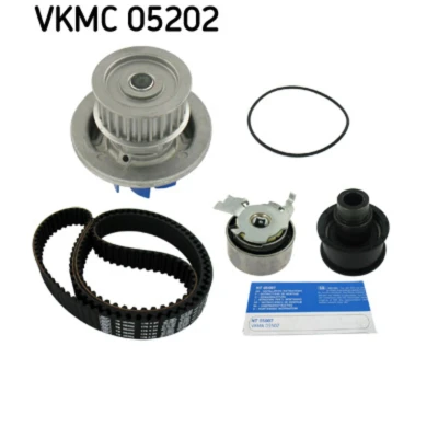 Afbeelding van Skf Distributieriem kit incl.waterpomp VKMC 05202
