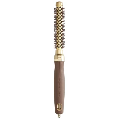 Afbeelding van Olivia Garden Expert Blowout Shine Gold &amp; Brown 15 mm