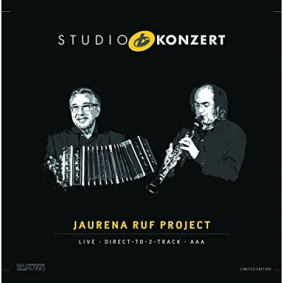 Afbeelding van Ruf Jaurena Project Studio Konzert (LP) (Limited Edition)