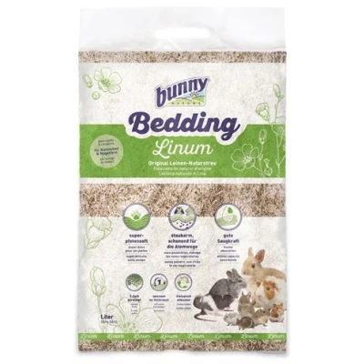 Afbeelding van Bunny Nature Bunnybedding Linum Vlasvezel 12,5 LTR (399216)