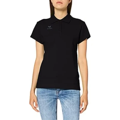 Afbeelding van Erima uniseks kind Teamsport Polo (211330), zwart, 152