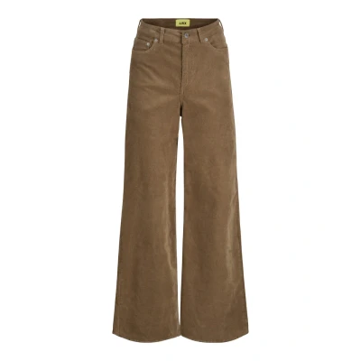 Afbeelding van JJXX Jxgelly Wide CORD PANT leg, Dames, Maat: 29x32, Otter