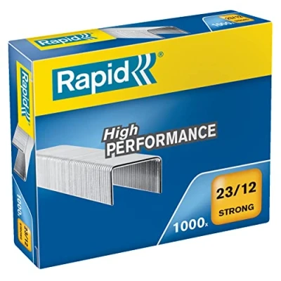 Afbeelding van Rapid Nietjes (23/12 mm, Strong, verzinkt) 1000 stuks