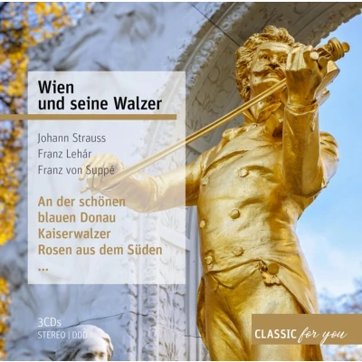Afbeelding van V/A Wien Und Seine Walzer (CD)