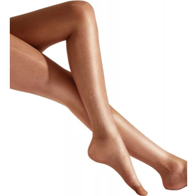 Afbeelding van Pretty Polly Panty Day To Night Glans 2 paar voordeel verpakking 15 Den. S/M Sherry