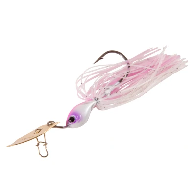 Afbeelding van Ultimate Shaker Bladed Jig Pink Pearl (21g) Kunstaas
