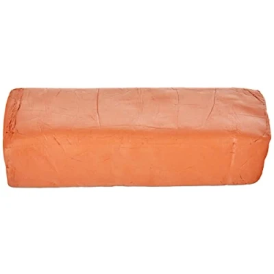 Afbeelding van Glorex GmbH 68070237 Keramiplast Boetseermateriaal Klei, 998 g, Bruin, terracotta, 2500 g