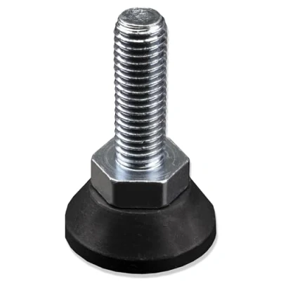Afbeelding van 8 x Mprofi MT® Regelschroef Verstelschroef Stelschroeven Voor Tafelpoten Meubelpoten Verstelbare Poten M8 30 mm fi30