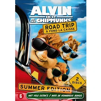 Afbeelding van Alvin And The Chipmunks 4 Road Trip (DVD)