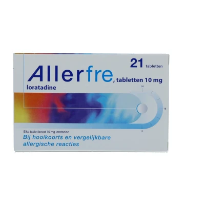 Afbeelding van Allerfre Tablet 10mg