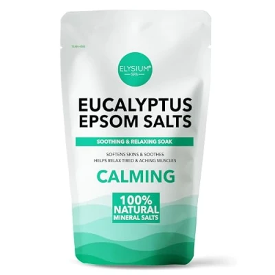 Afbeelding van Elysium Spa Natuurlijke Eucalyptus Epsom Zouten 1Kg