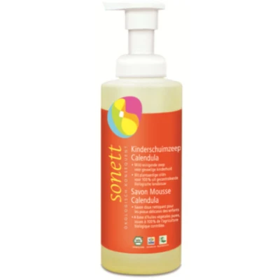 Afbeelding van Sonett Kinderschuimzeep Calendula 200ML