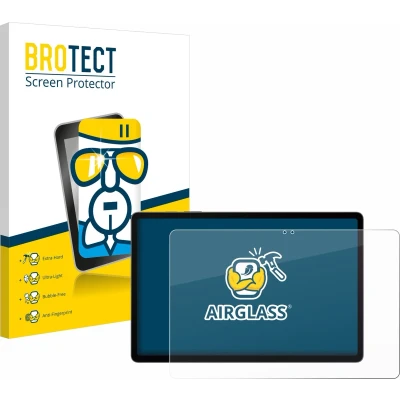 Afbeelding van BROTECT Screenprotector voor Samsung Galaxy Tab S9 FE+ Folie Beschermfolie Beschermglas transparant