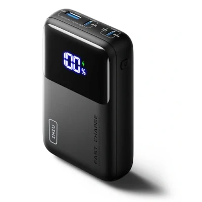Afbeelding van INIU Powerbank, 20.000 mAh, 65 W, kleine maar sterke telefoon en laptop, externe mobiele telefoonbatterijen, USB C ingang output, compatibel met MacBook Pro, iPad, iPhone 15, 14 Pro Max, Mini