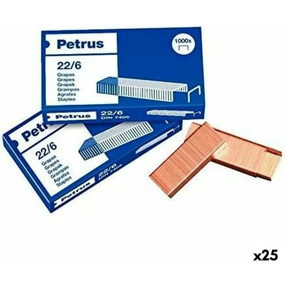 Afbeelding van Nietjes Petrus 22/6 6 mm (25 Stuks)
