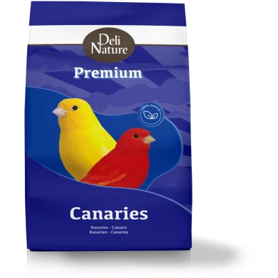 Afbeelding van 4x Deli Nature Premium Kanarie 4 kg