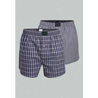 Afbeelding van TOM Tailor Westside 2 PACK Boxershort, Heren, Maat: XL, Dunkelblau