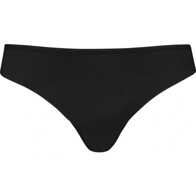 Afbeelding van Hunkemöller Dames Lingerie Invisible string Lace Back Zwart maat M