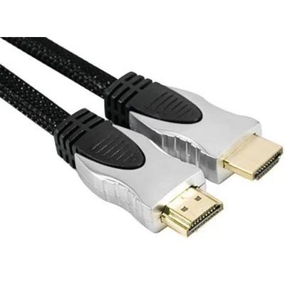 Afbeelding van Kabel HDMI HQ Highspeed 2.0 met ethernet 1 M