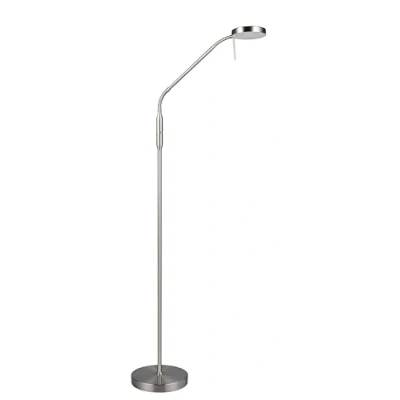 Afbeelding van REALITY MORENO Staande lamp Nikkel mat incl. 1x SMD 3W