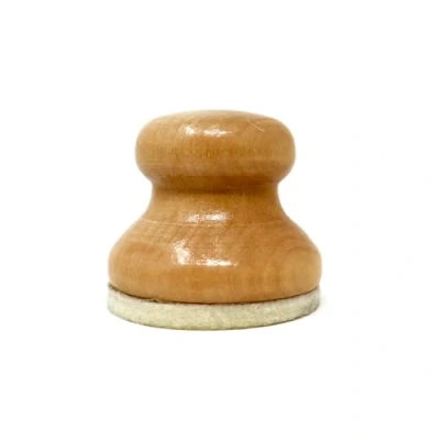 Afbeelding van Artway Houten Handdrukkunst Baren Klein 53 mm diameter