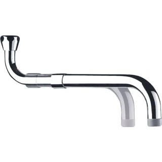 Afbeelding van Delabie uitl sanitairkranen buis messing chroom verchr 966380
