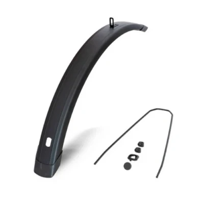 Afbeelding van Eurofender Ef spatbord voor tempo square 28 inch 58mm zwart
