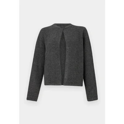 Afbeelding van ONLY Onlaltos ONE Button Cardi Vest, Dames, Maat: XS, Dark grey