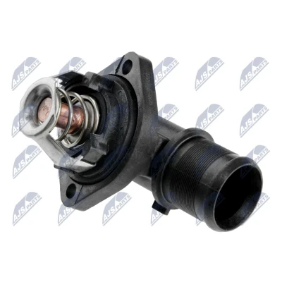 Afbeelding van NTY CTM PE 003 Thermostaat, koelvloeistof voor geïntegreerde behuizing CITROËN: C3 I Hatchback, Berlingo / First I, C2 Hatchback