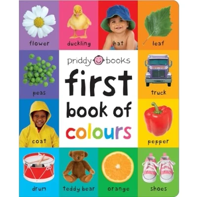 Afbeelding van First Book of Colours