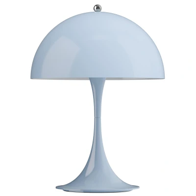 Afbeelding van Louis Poulsen Panthella Portable TafellampØ25 V3 LED Opal Blue