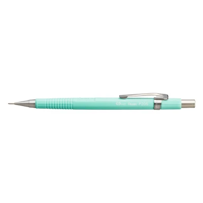 Afbeelding van Pentel P205 97D Mechanisch Automatisch Potlood Pastel Bloemen Assortiment Groene knop (Pastel Groen) Single
