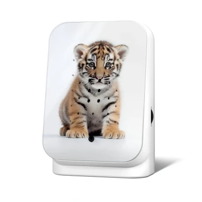 Afbeelding van Relaxound Junglebox Specials Bewegingssensor Met Jungle Geluiden Oplaadbaar Baby Tiger Welp Tijger 8x4,7x12,5cm Nice thingZ