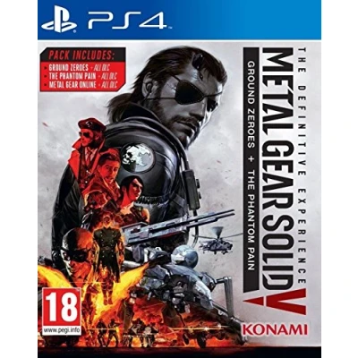 Afbeelding van Konami B01MAWML2F,Metal Gear Solid PS4