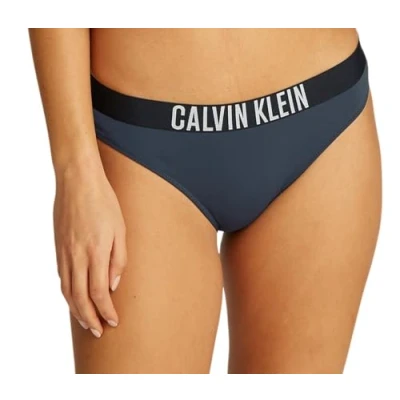 Afbeelding van Calvin Klein damesbikini KW0KW02882 andere zwembroek, Blauw (India Ink), L, L