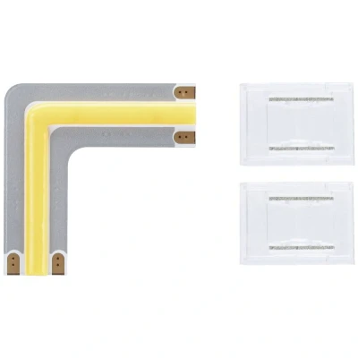 Afbeelding van Paulmann 71121 90 hoekverbinder 24 V (l x b h) 30 10 1.6 mm 1 stuk(s)