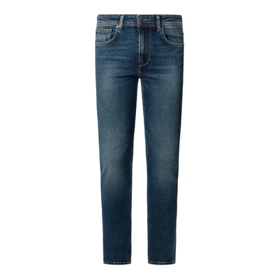 Afbeelding van Pepe Jeans Straight leg jeans, Heren, Maat: 32x32, Medium dark used