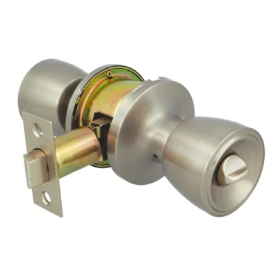 Afbeelding van Amig 11123 deurknop 602 messing mat verchroomd